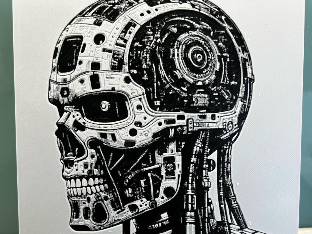 Terminator T-800 - Hueforge