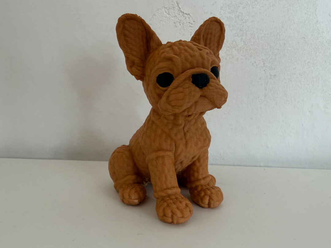 Figurine Bouledogue français