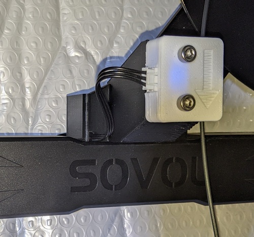 SV06+ Filament Runout Sensor Bracket Max Clearance