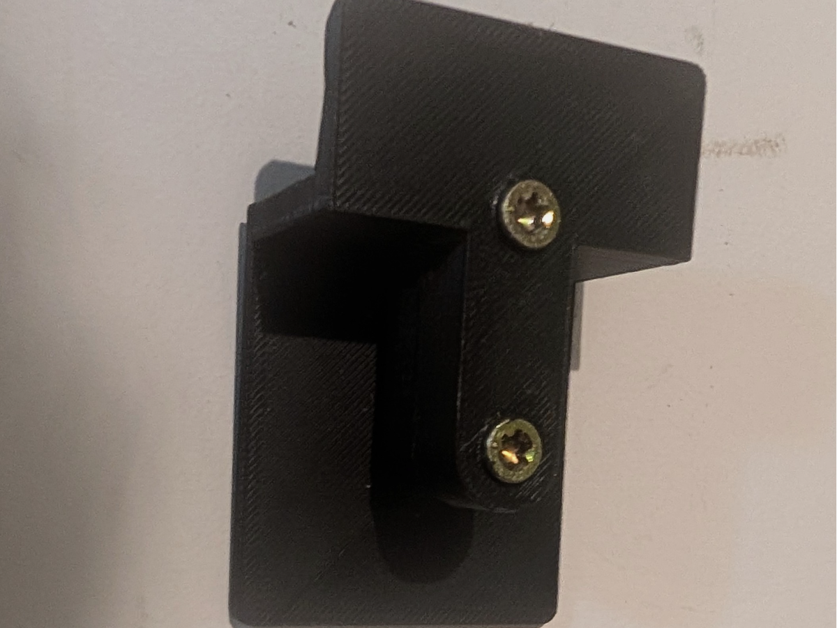 Ego 615 CFM Blower Wall Holder