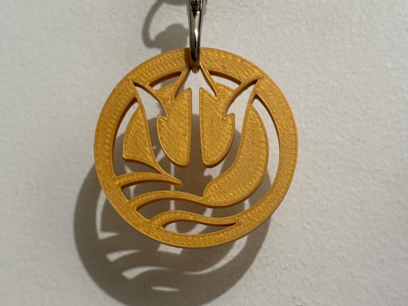 Porte Clé Trident rond updated (rapide et solide)