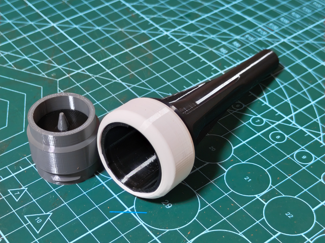 Tig tungsten container
