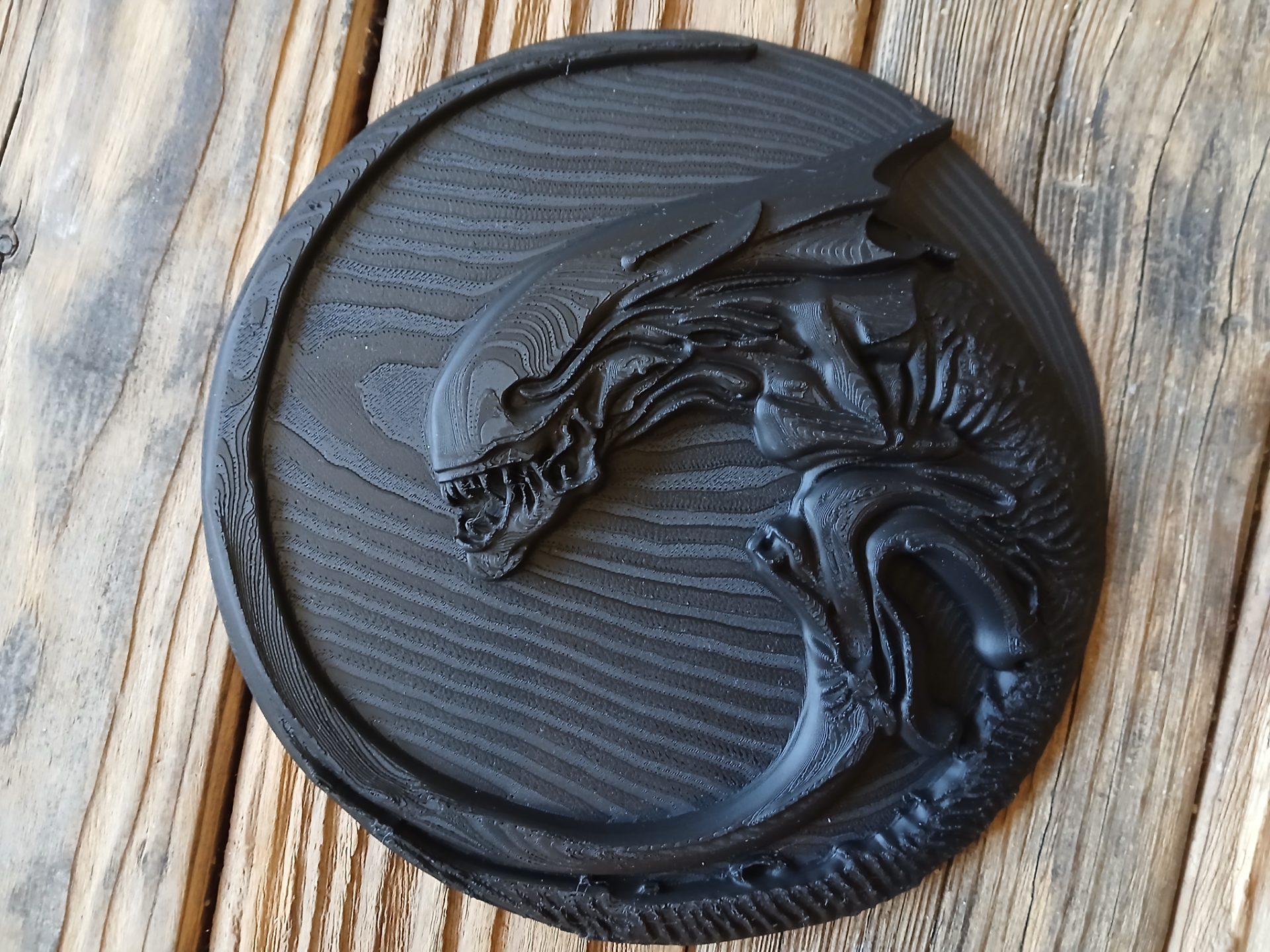 Alien3 Logo Relief