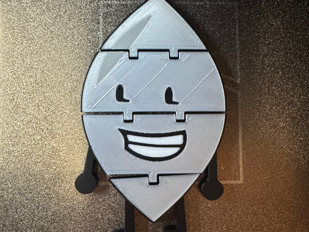 Metal Leafy - Battle for Dream Island Flexi BFDI