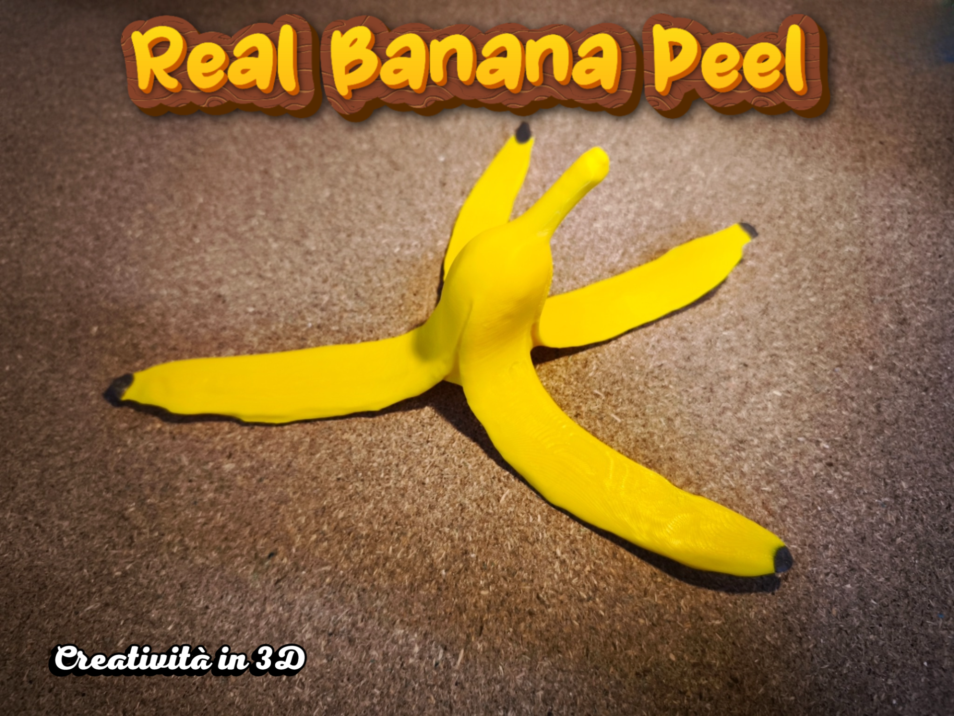Real Banana Peel