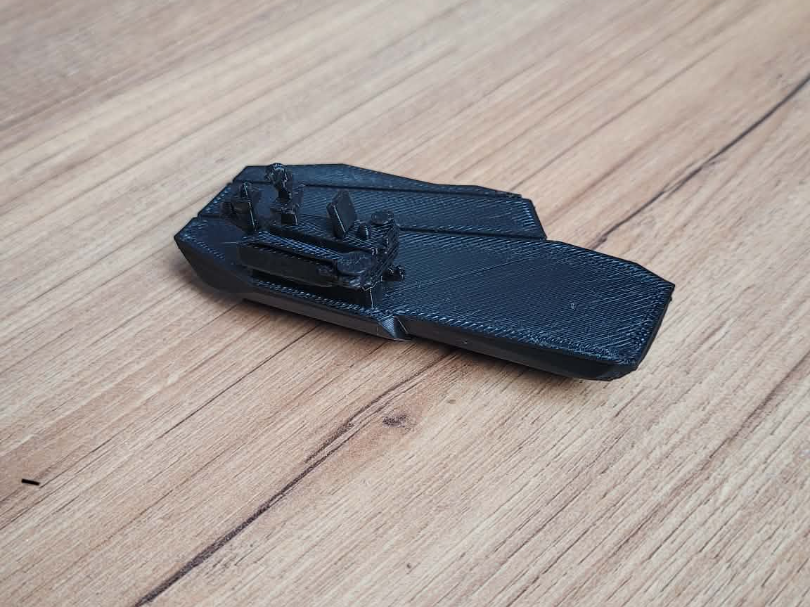 CVN-76 Benchy Boat