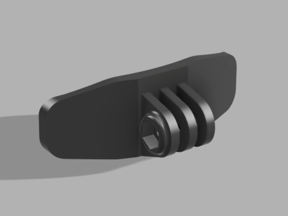 NEXX helmet GoPro holder