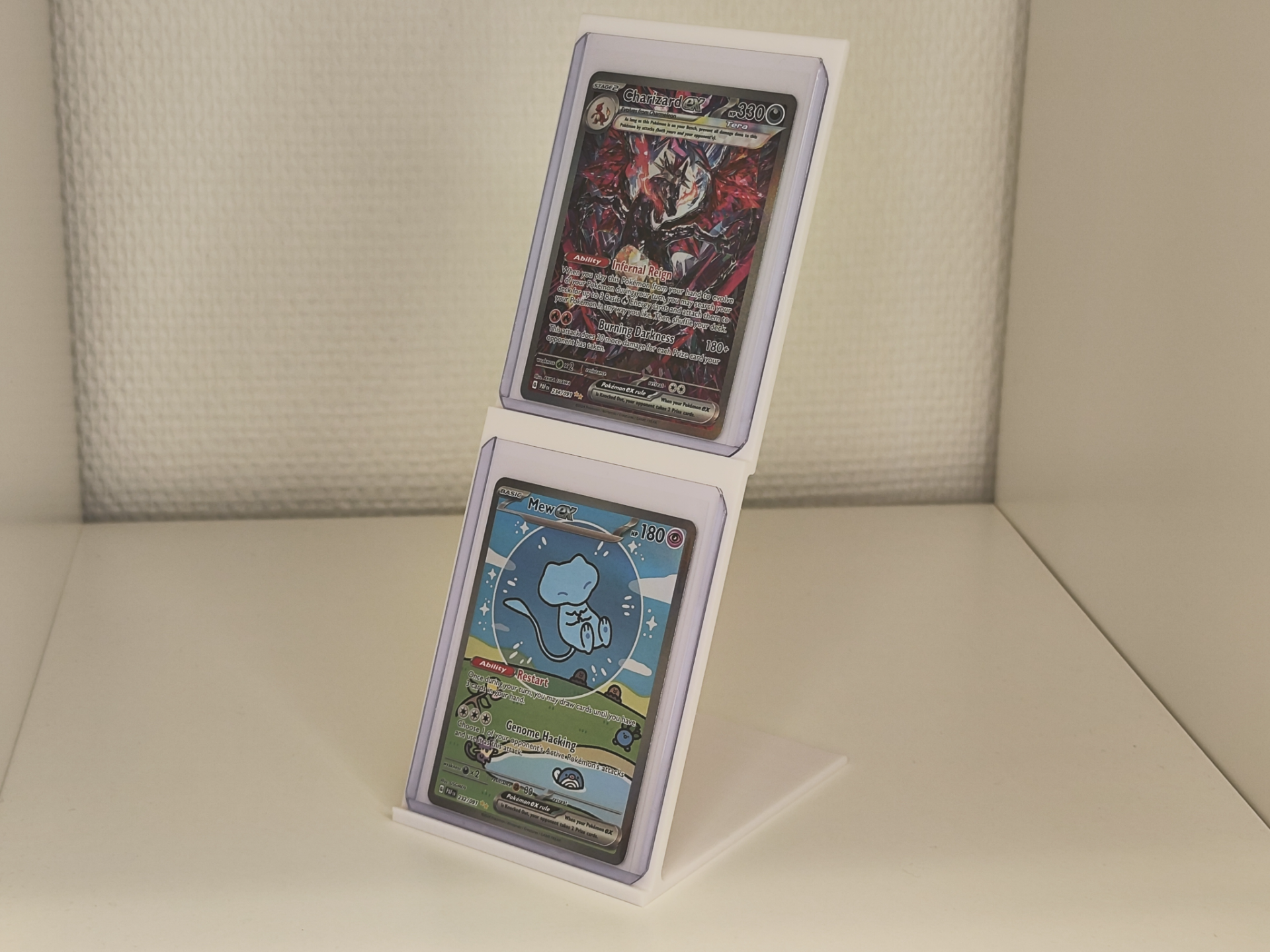 Pokemon TCG Card Display Stand