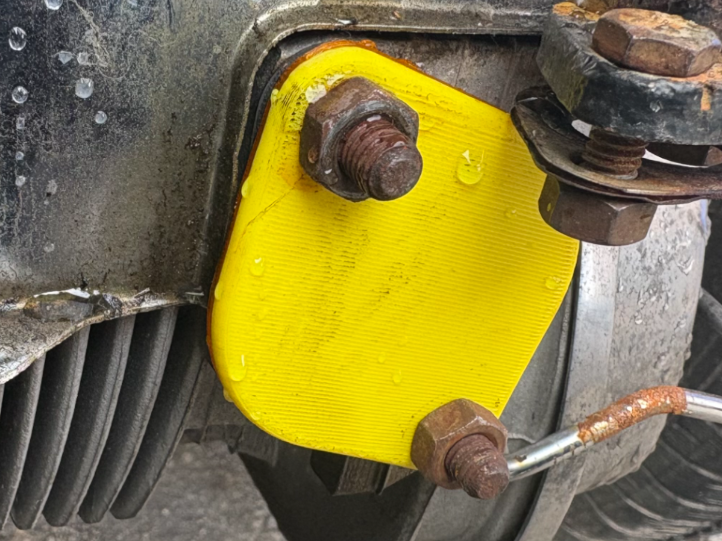 VW Bug Exhaust Plug