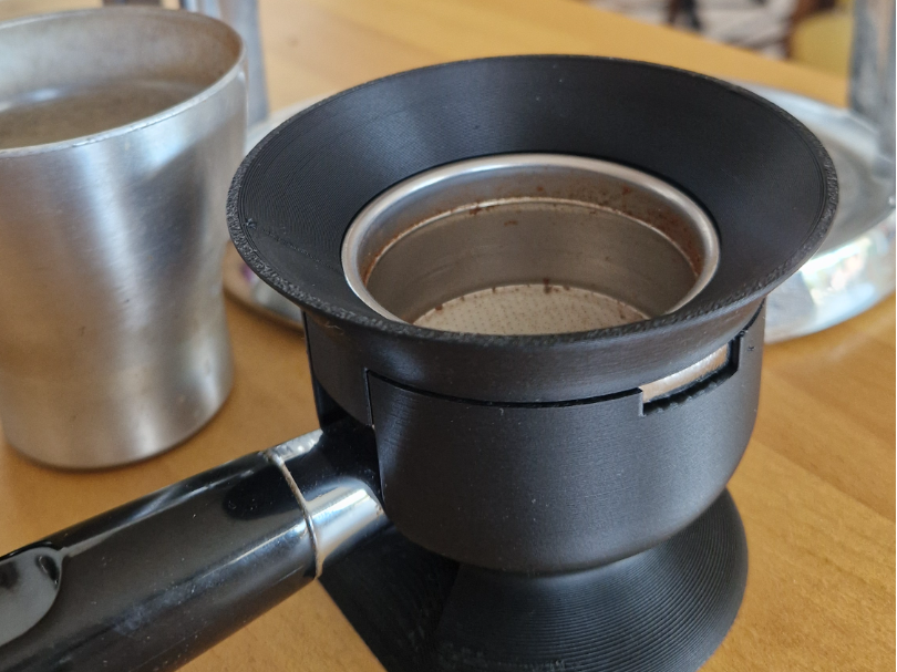 Station pour porte filtre ROK Espresso