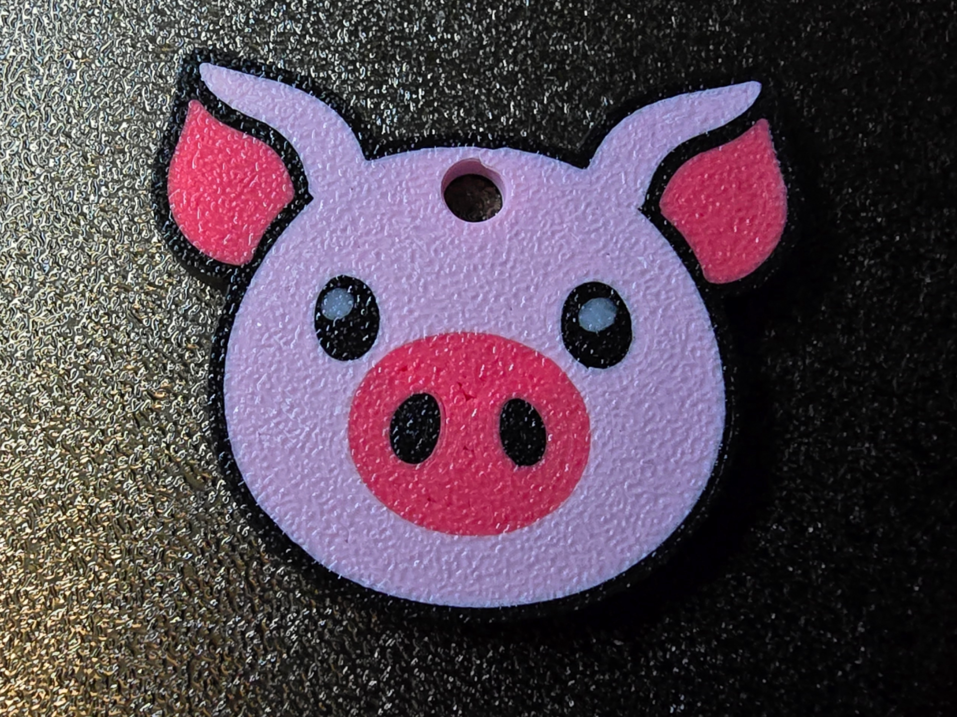 Pig Keychain