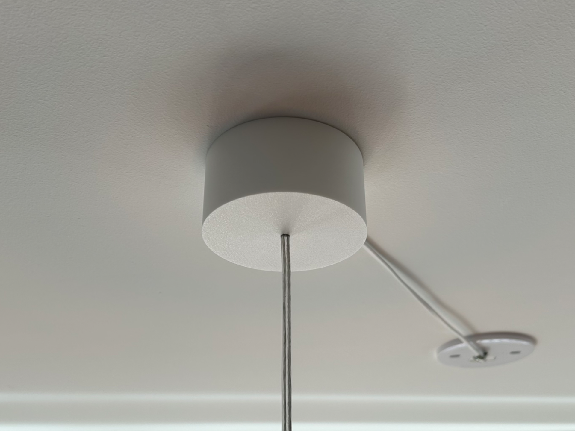 Roof Lamp Cord holder, Hidden lamp cord, Modern