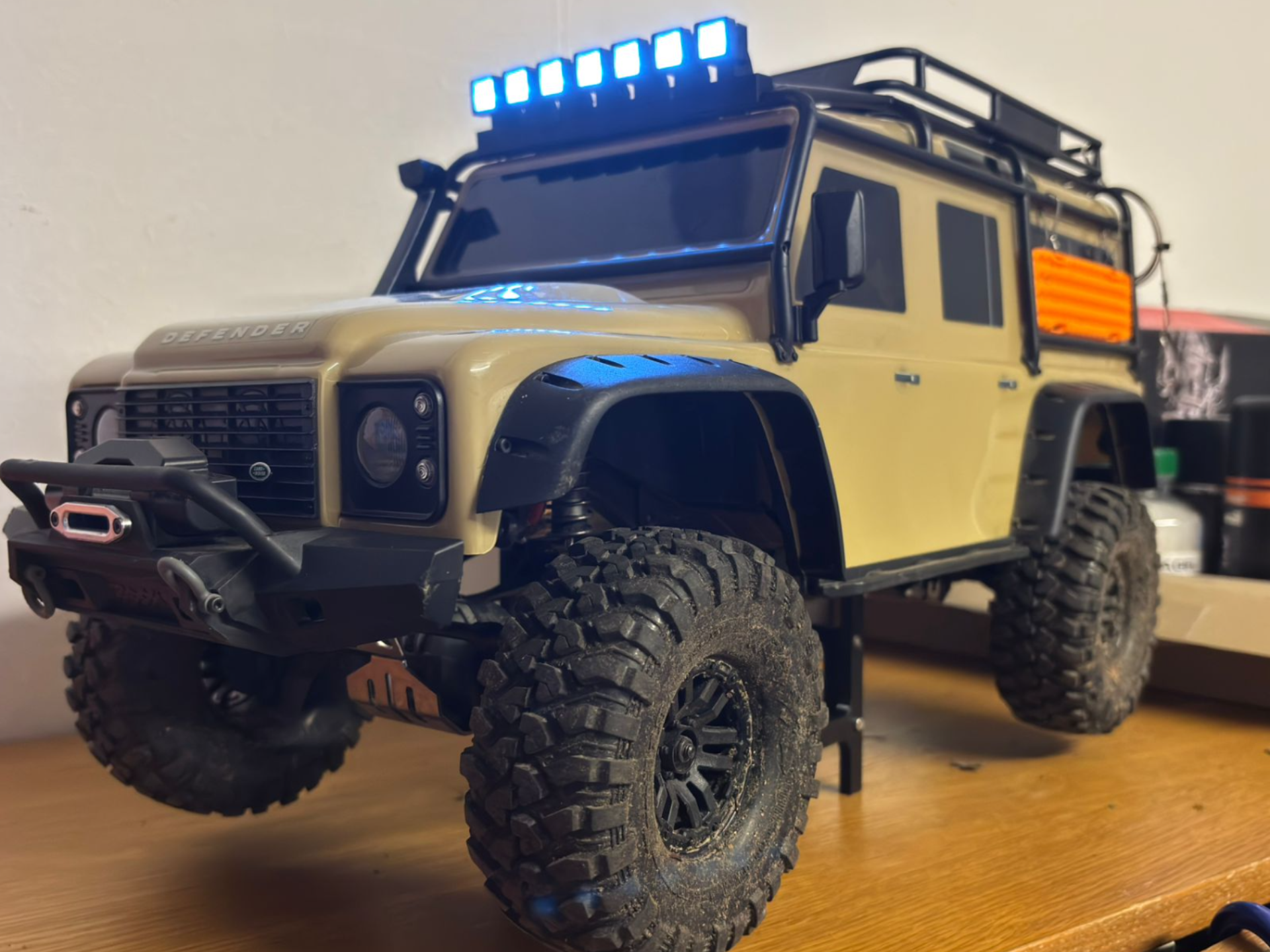 Light bar Defender TRX4