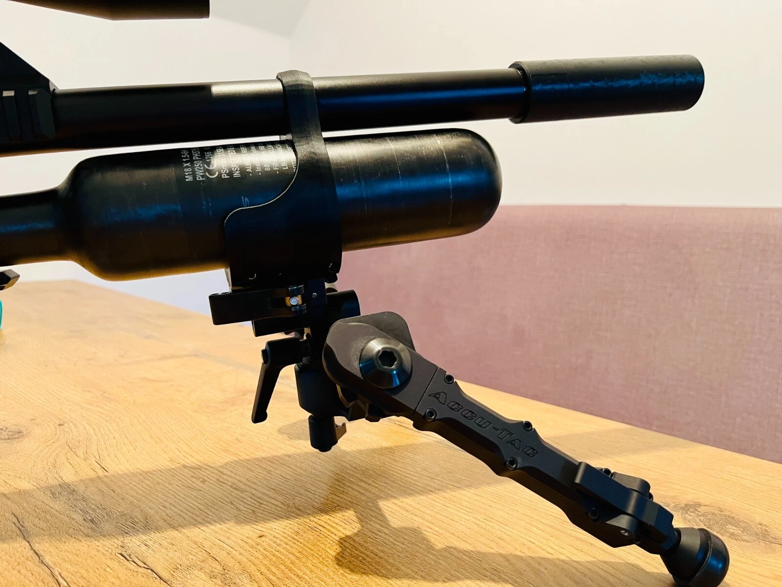 FX IMPACT - BARREL BAND V2 + Picatinny Rail