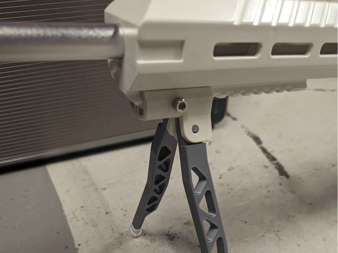 Improved Legs For Leedle's Bipod
