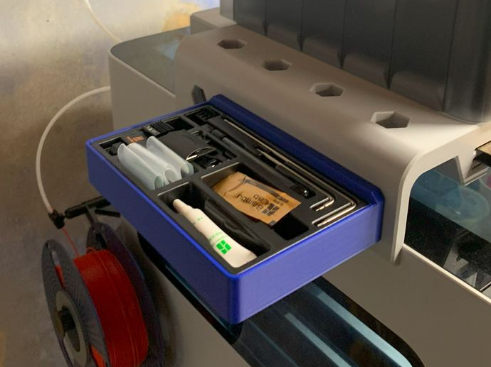 AMS Stand H2D tool box holder