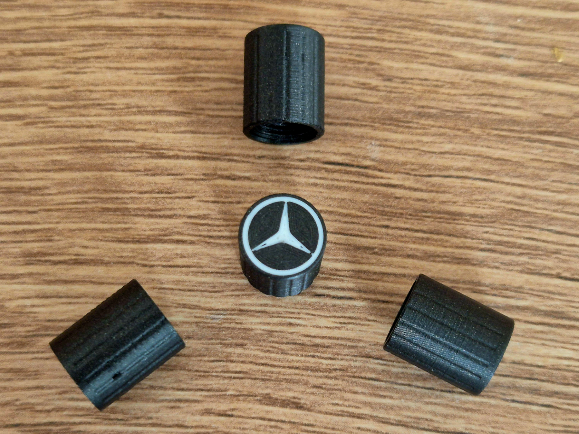 Mercedes Benz Valve Caps
