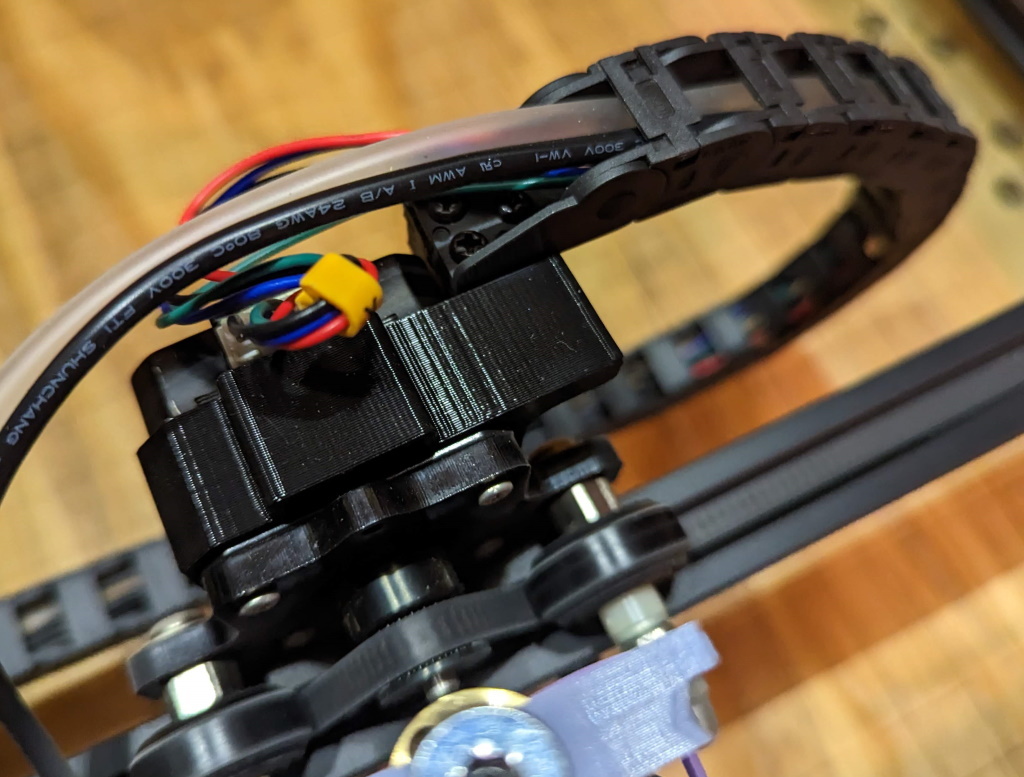 Ortur Laser Master 2 Drag Chain Mounts