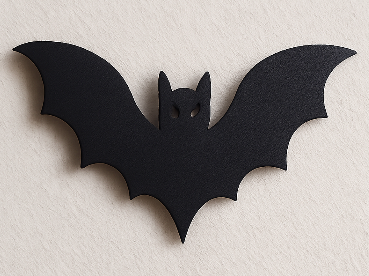 Chauve souris - décoration murale Halloween