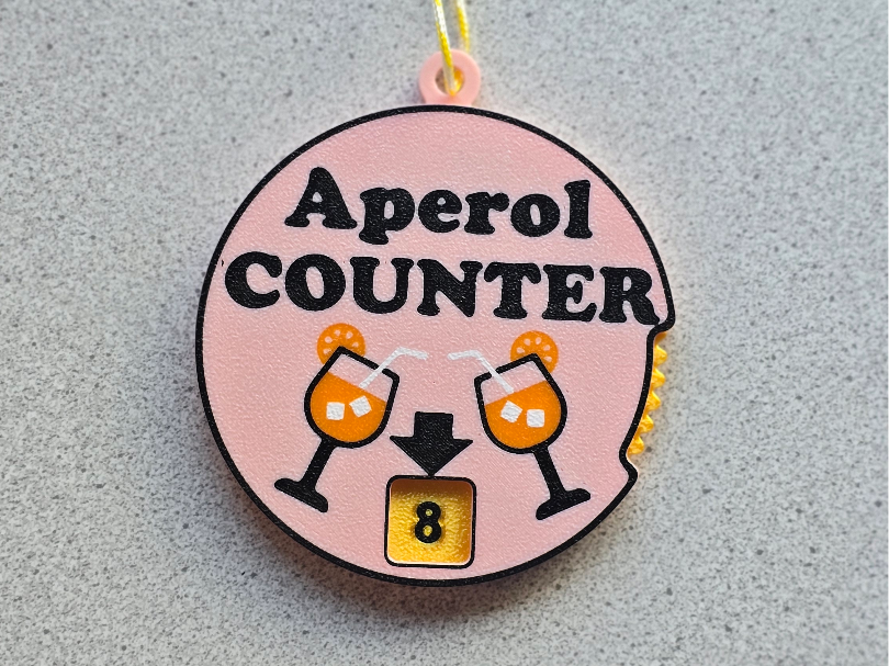 Aperol Zähler / Counter