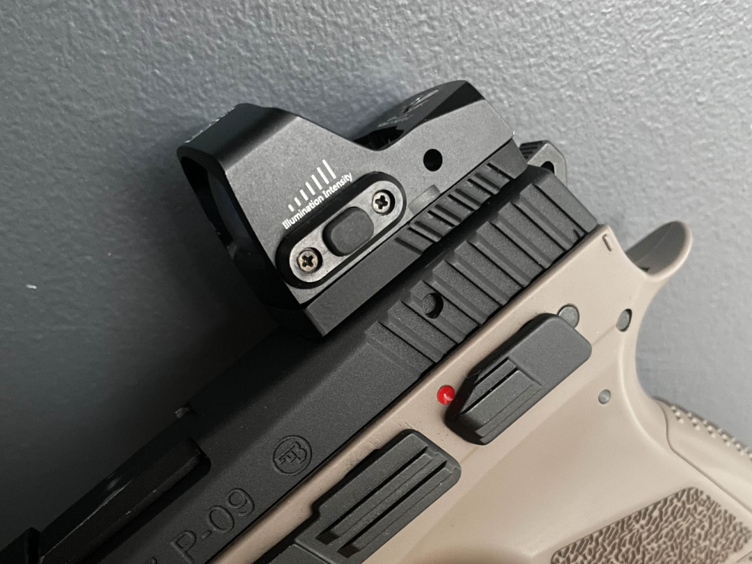CZ P09 Optics Plate - Airsoft
