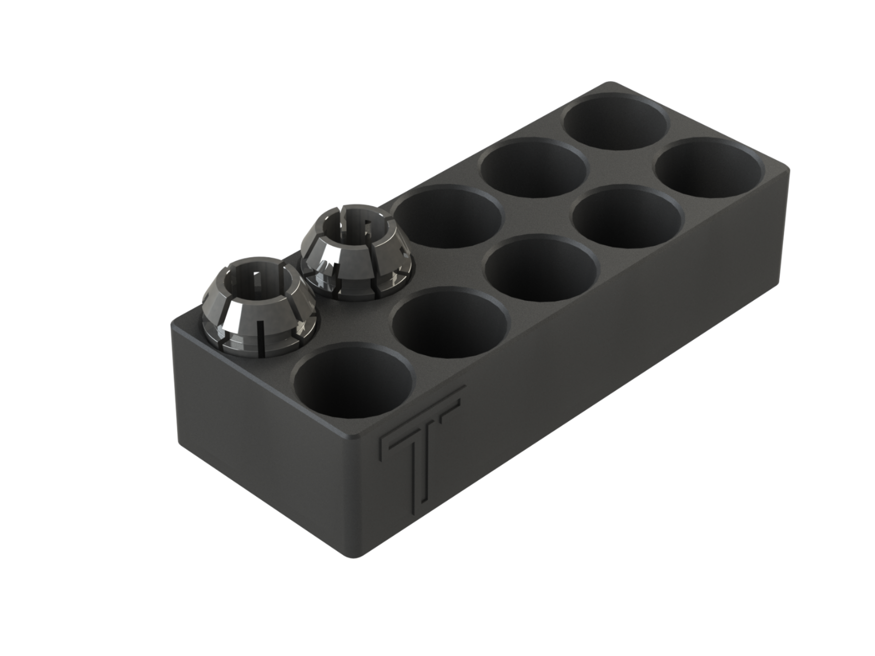 Holder for ER16 collets