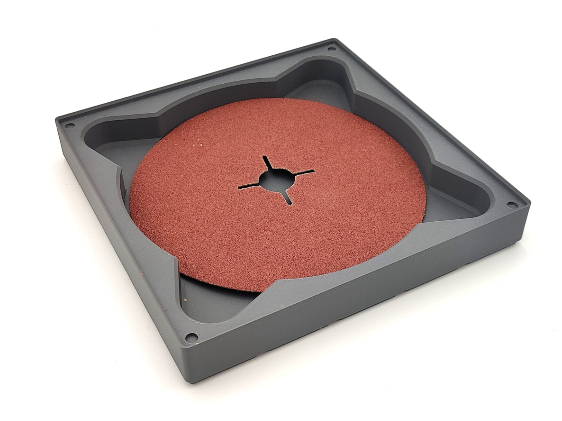 180mm/7" sanding/cutting disc organizer Gridfinity