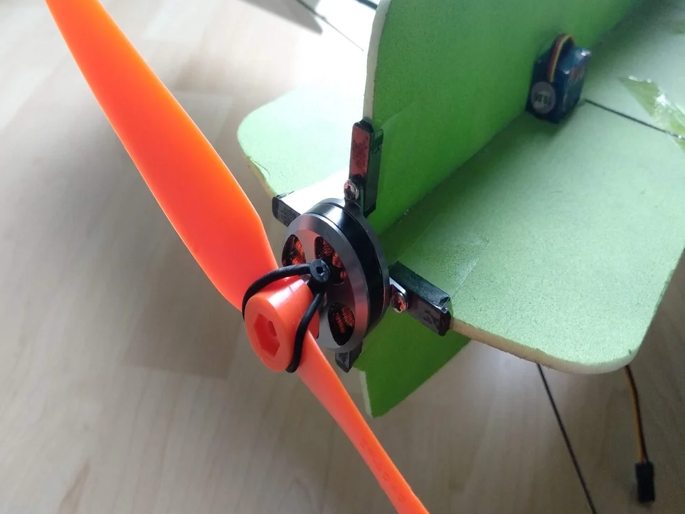Motor Mount Depron F3P indoor Roxxy RC Shockflyer