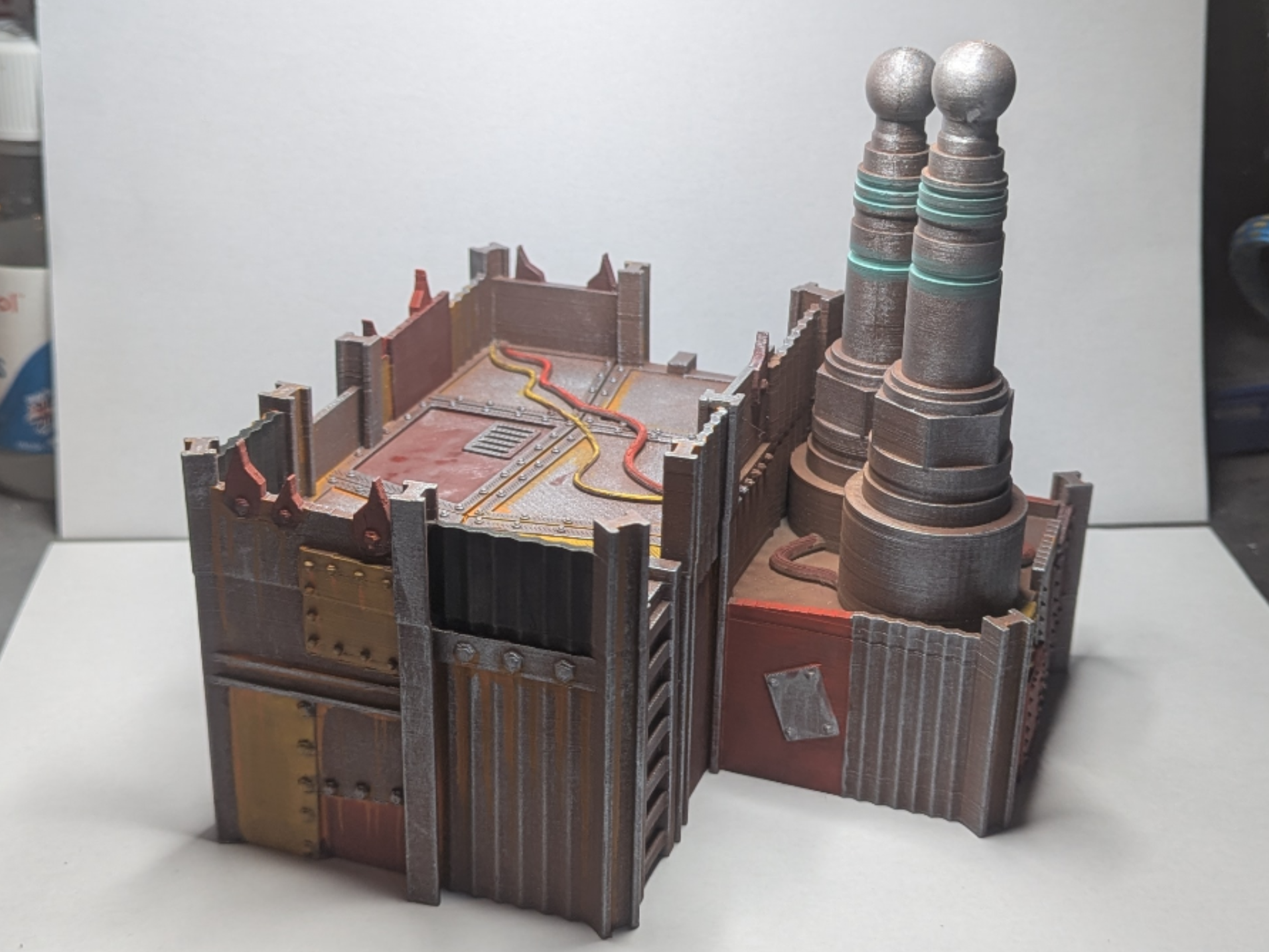 Scrap Power Station
