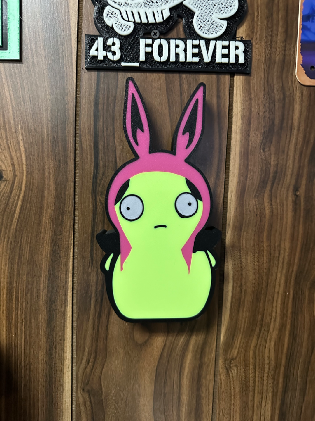Bobs burgers Louise Kuchi Kopi lightbox