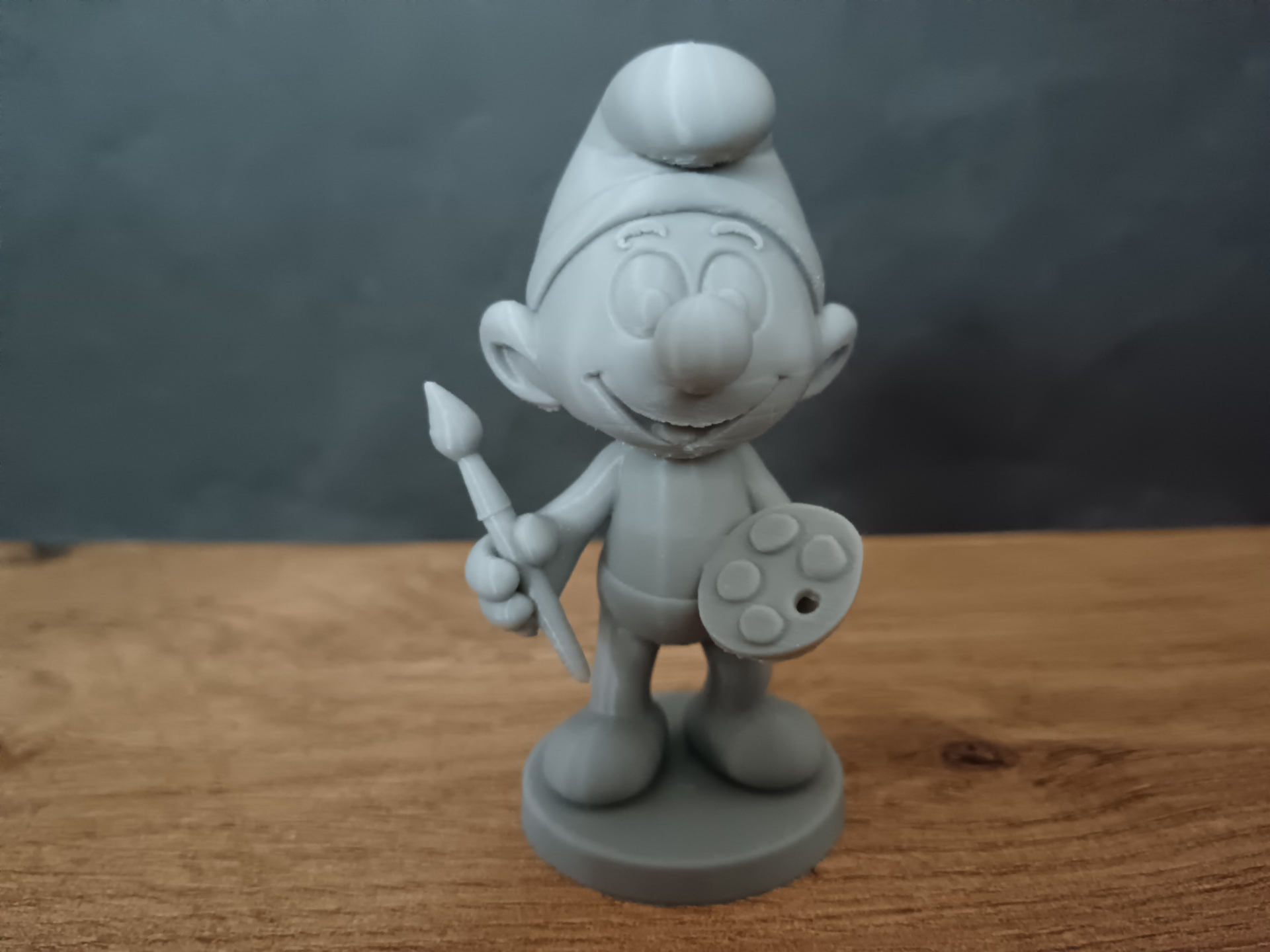 SMURFS - Artist Smurf
