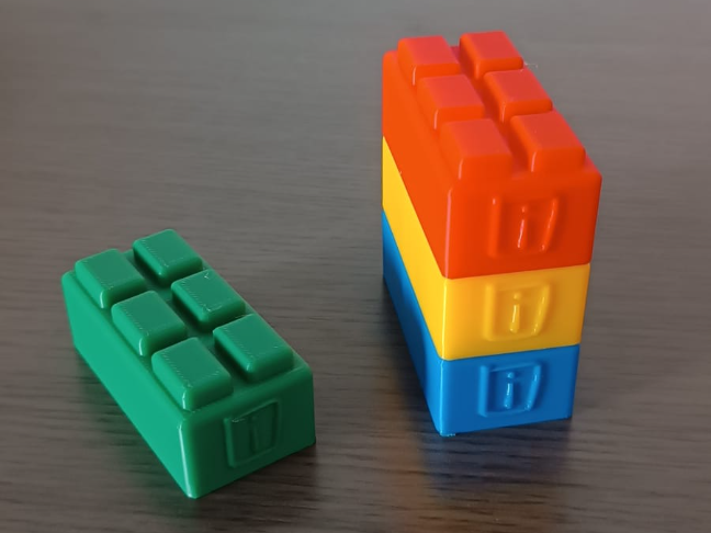 Stacking bricks