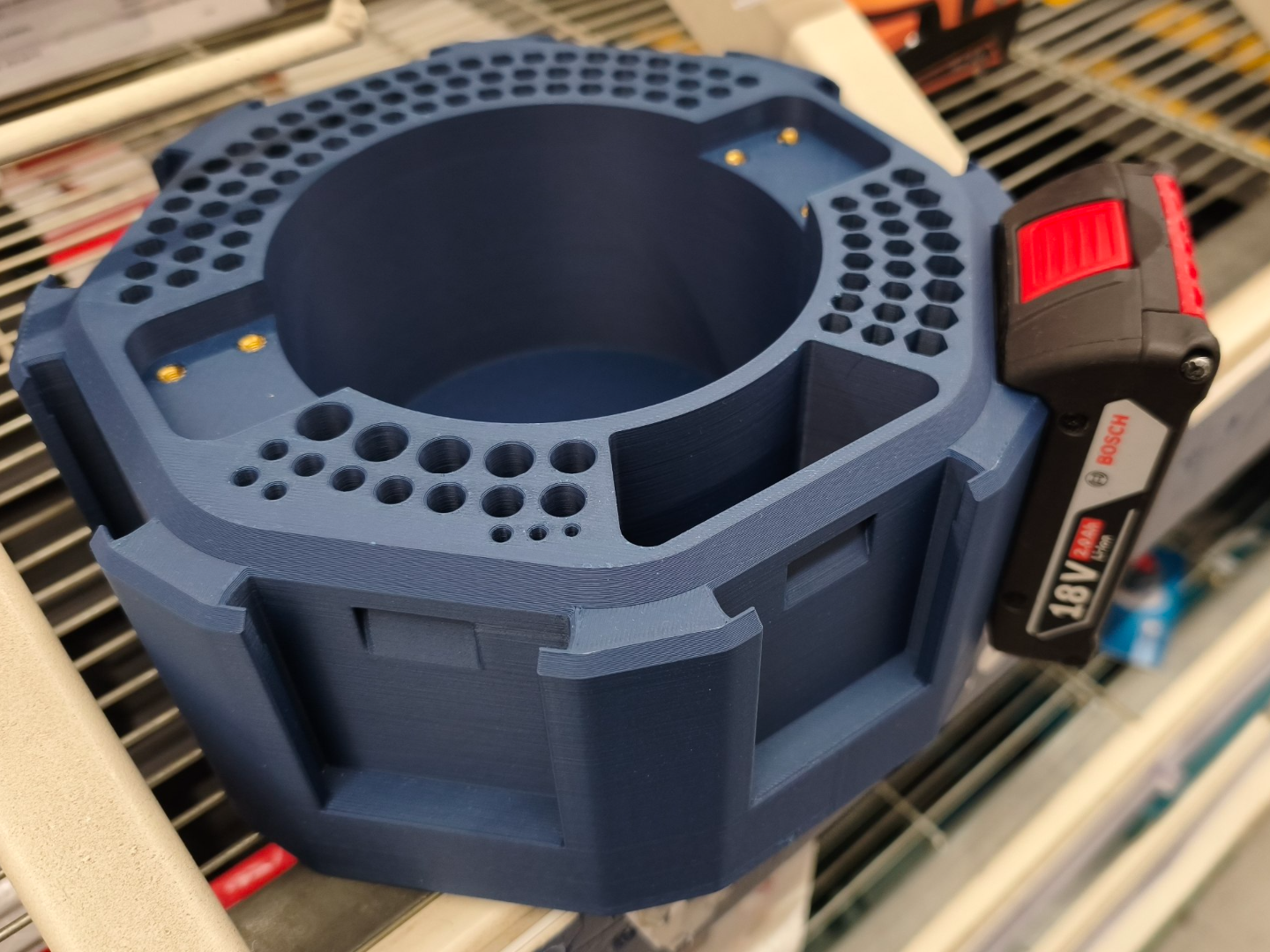 Bosch Pro 18V Battery & Accessories Organizer
