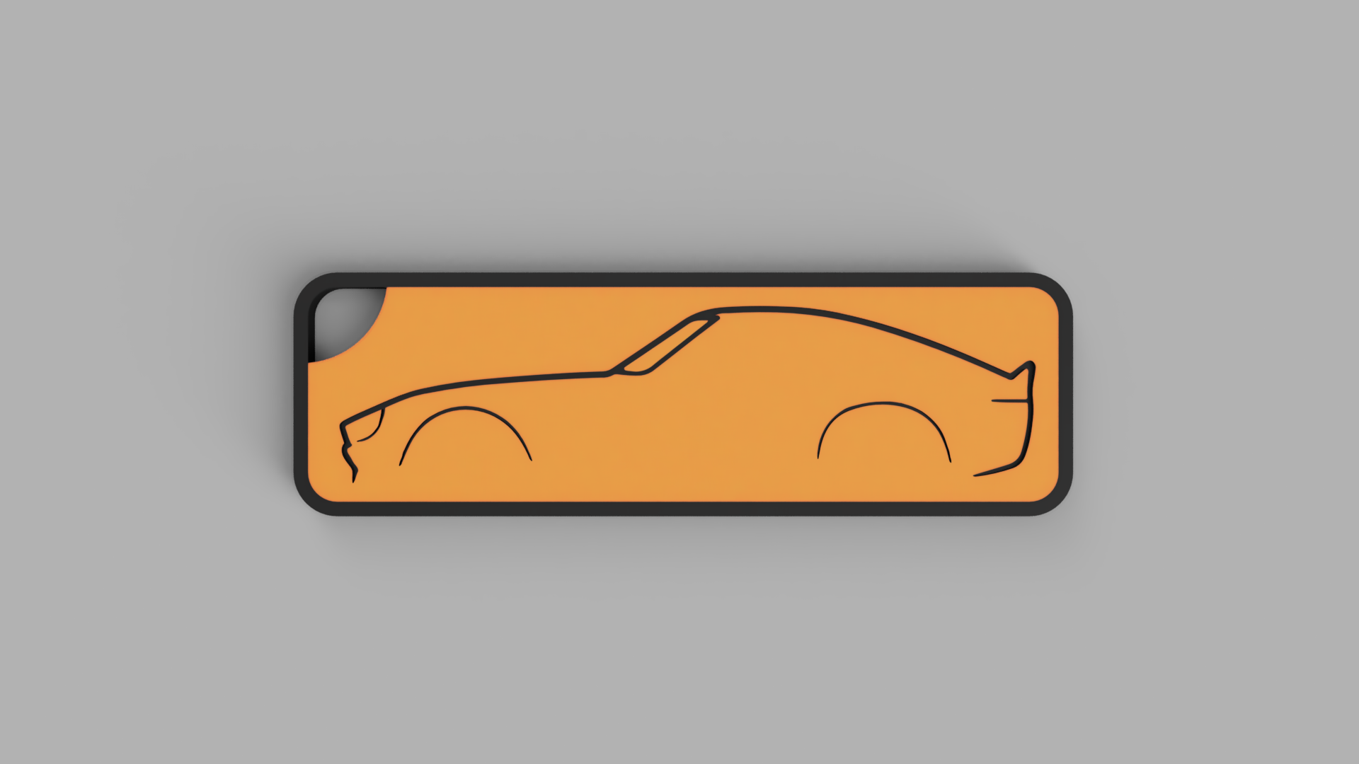 Nissan 240Z Keychain