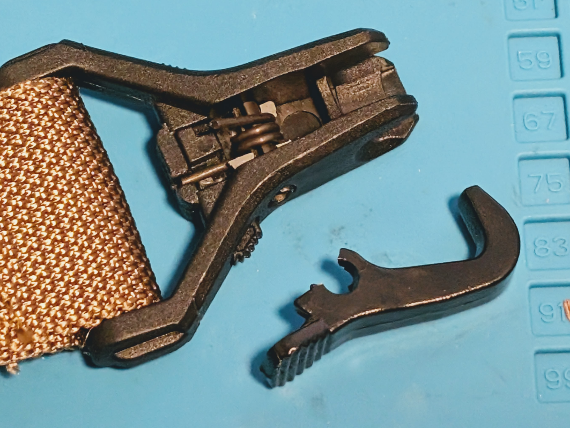 Replacement QD Paraclip Latch