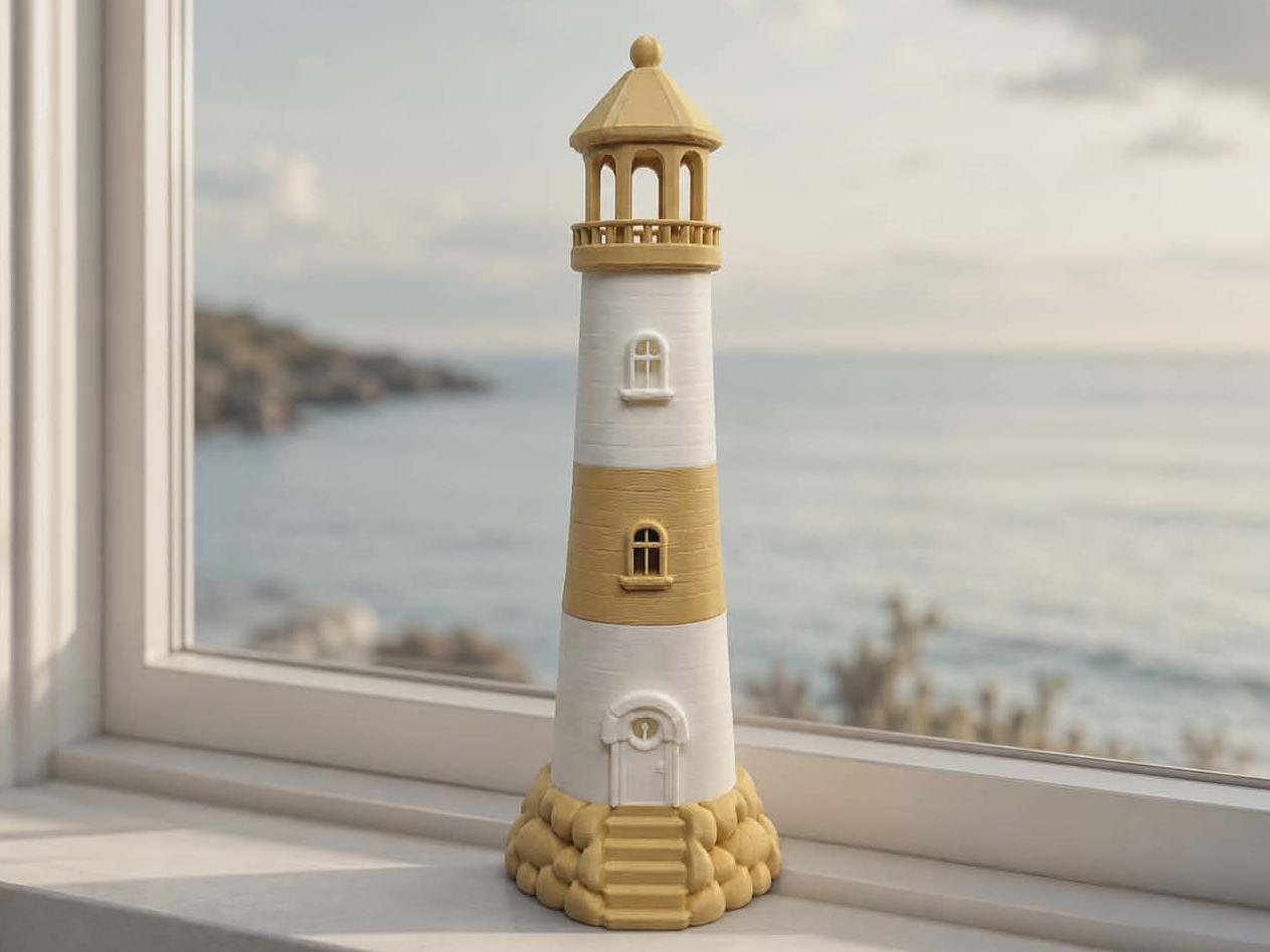 Lighthouse Decor – Coastal Home Art