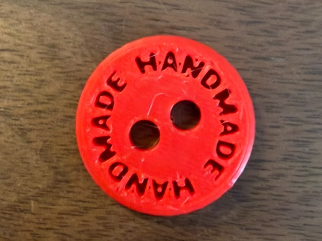 Handmade Button