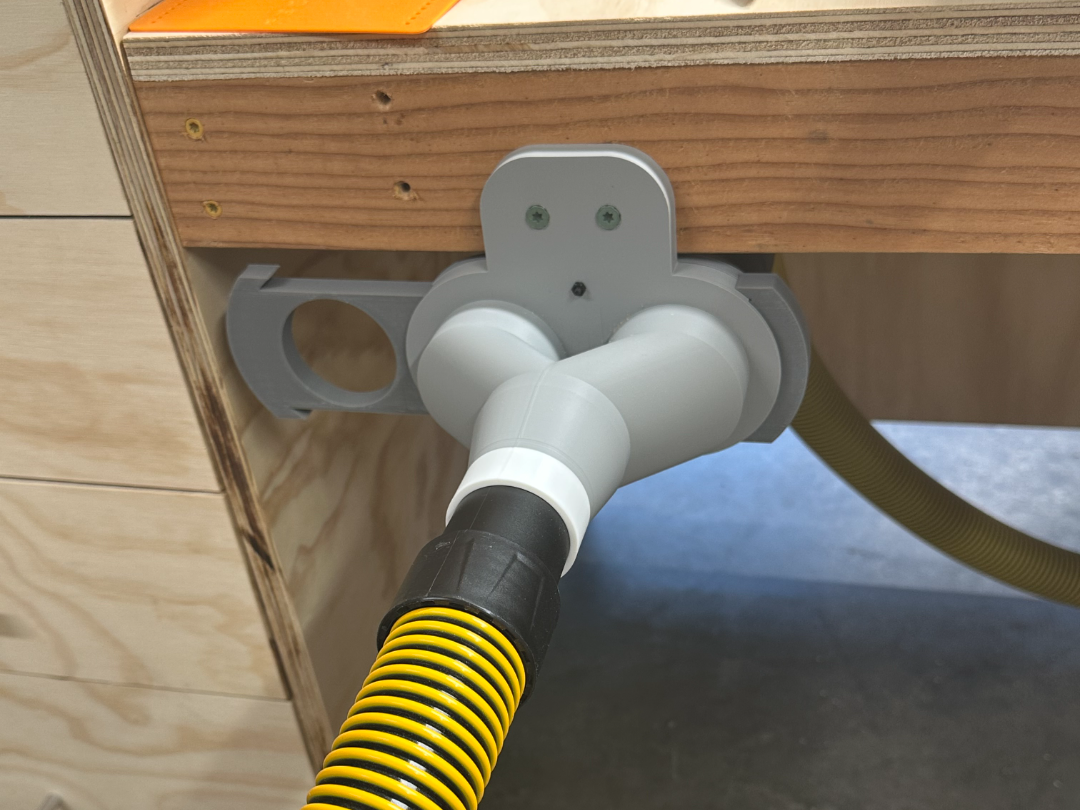 BLAST GATE FOR DEWALT SHOP VACUUM (VERSION 2)
