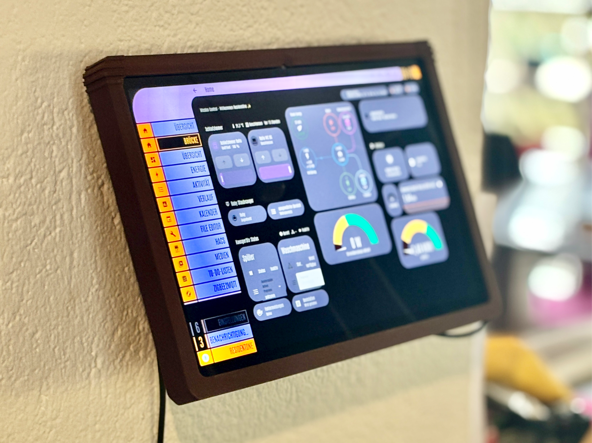 Tablet Fire Max 11 Wallmount - Wandhalterung