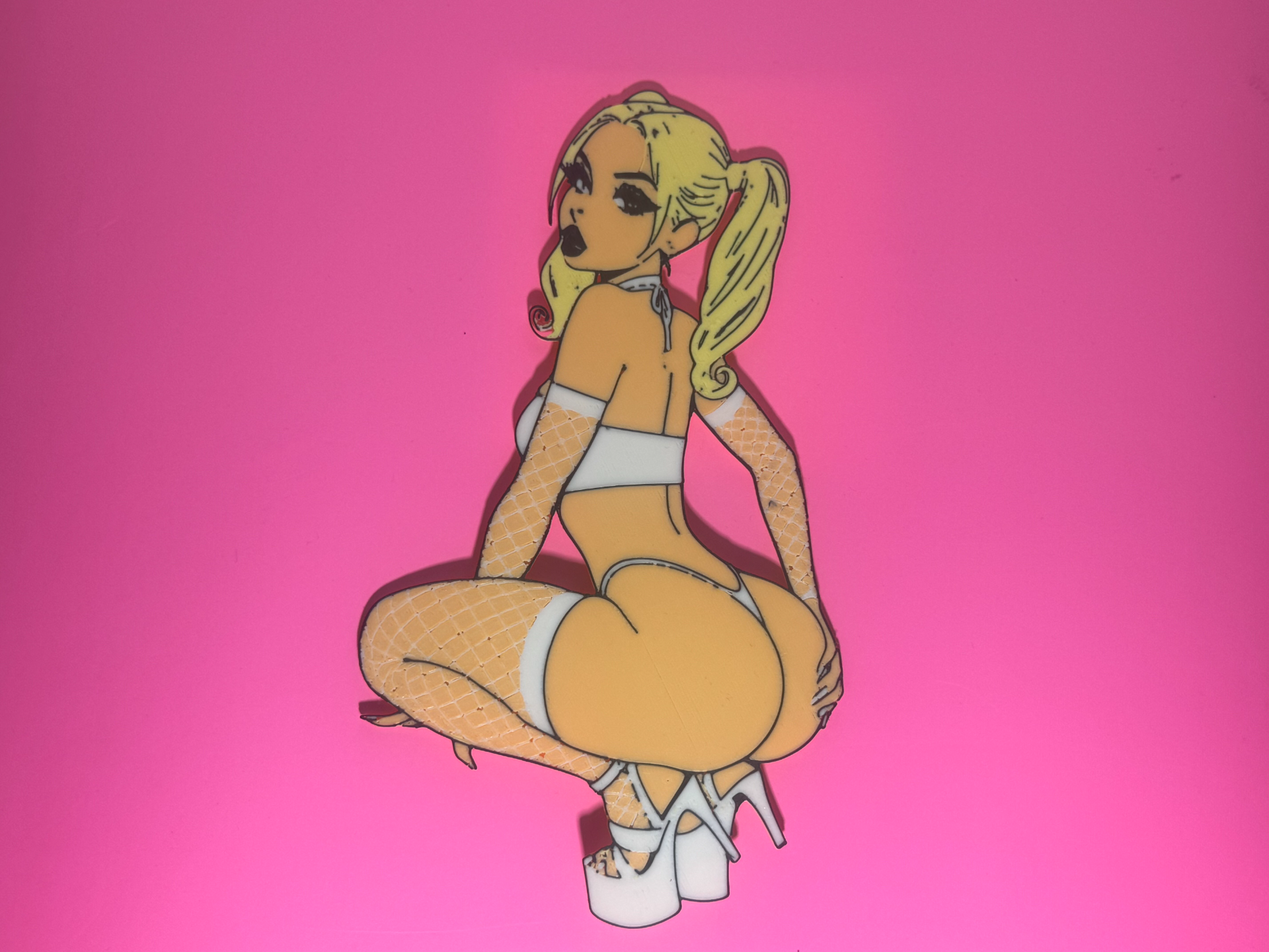 Sexy girl Pop Art #7