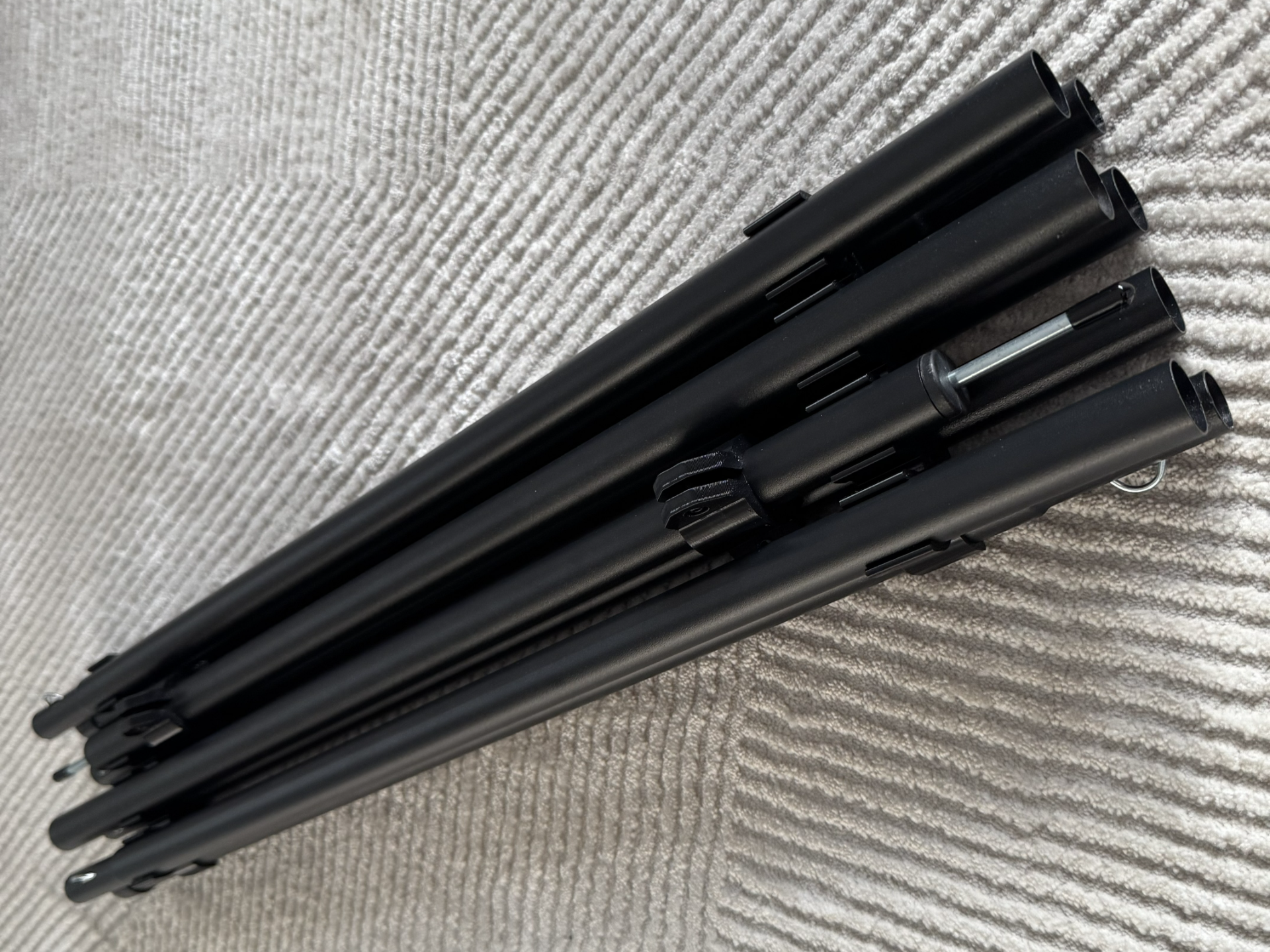 Tarp Pole Clip / Storage Bracket Ø19mm