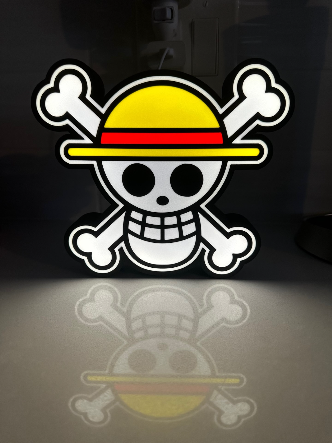 One Piece Straw Hat Pirates Light Box