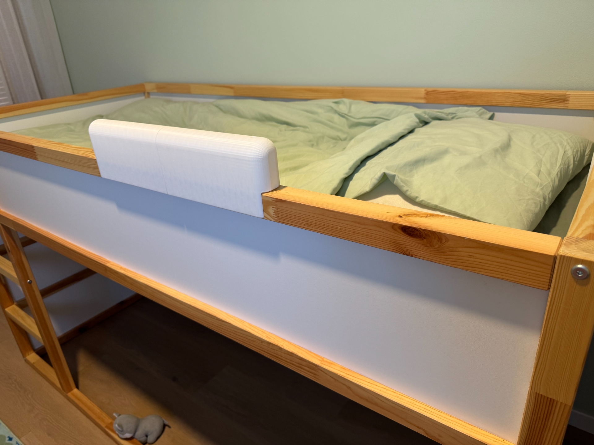Spondina compatibile con  letto castello Ikea KURA