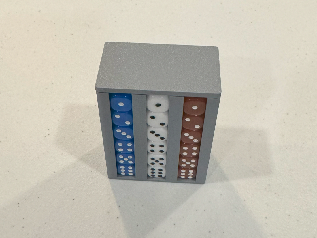 Trench Crusade Dice Container 12mm
