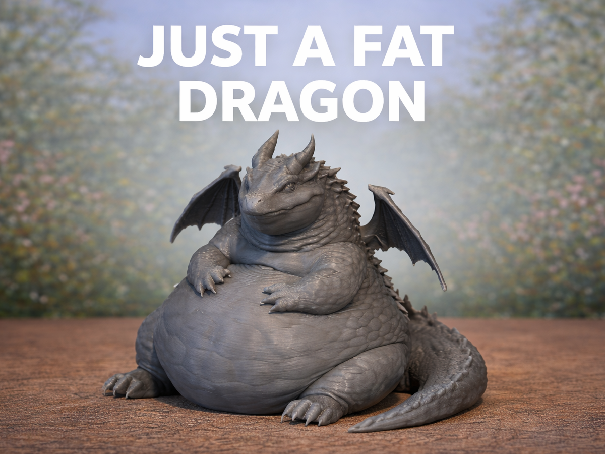Juste un gros Dragon – Inutile mais nécessaire