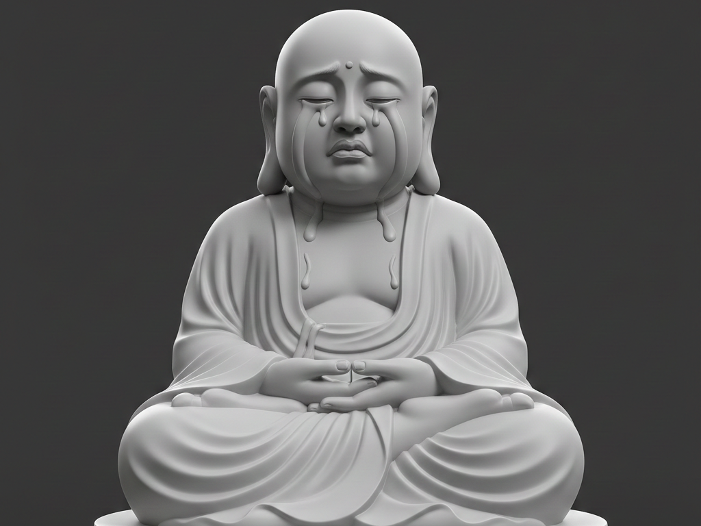 Weeping Buddha