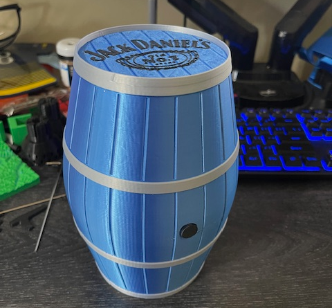 Whiskey Barrel