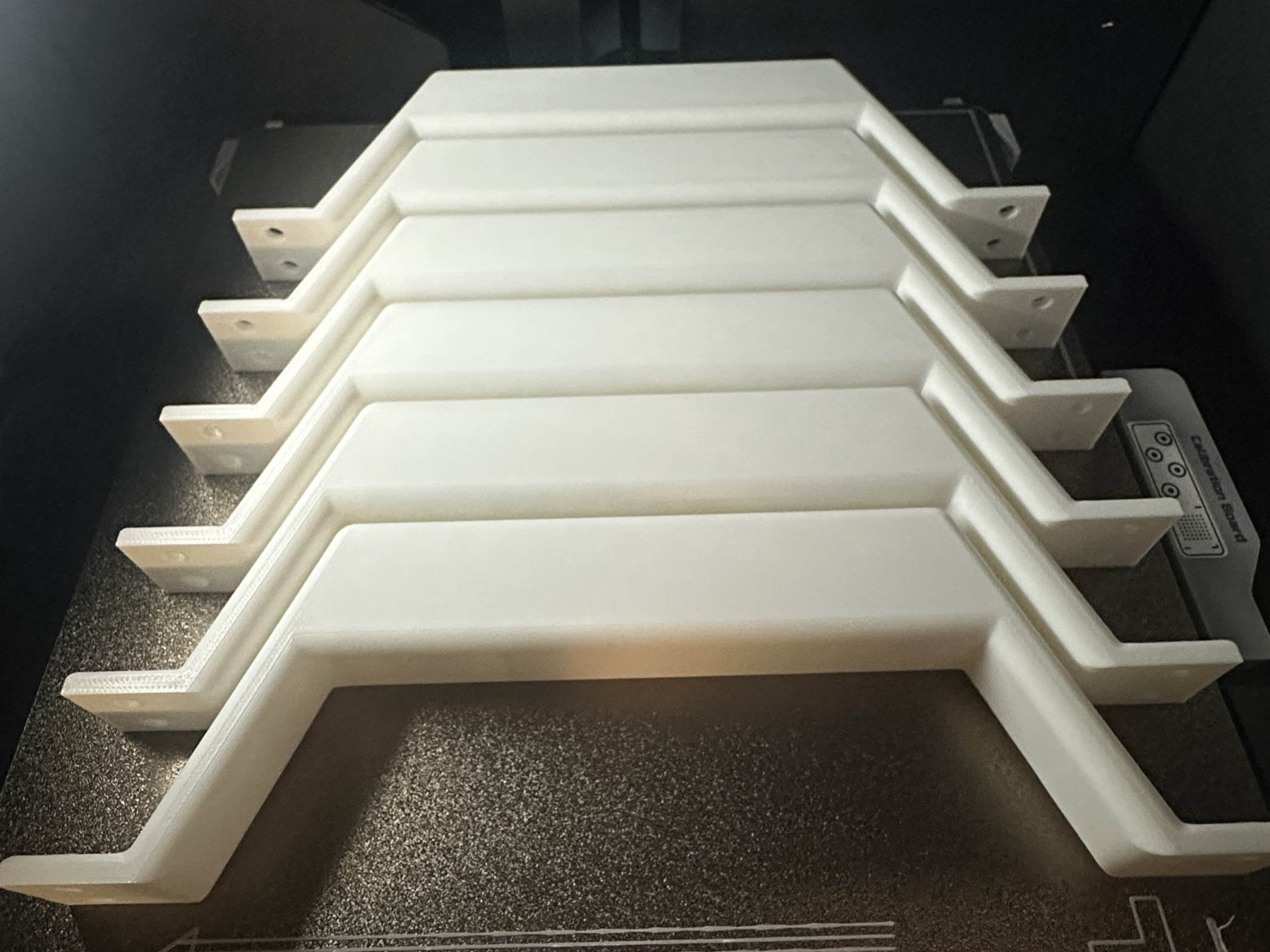 Handle for plywood sheets