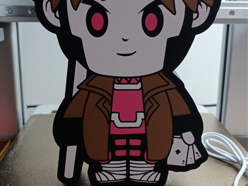 Gambit lightbox