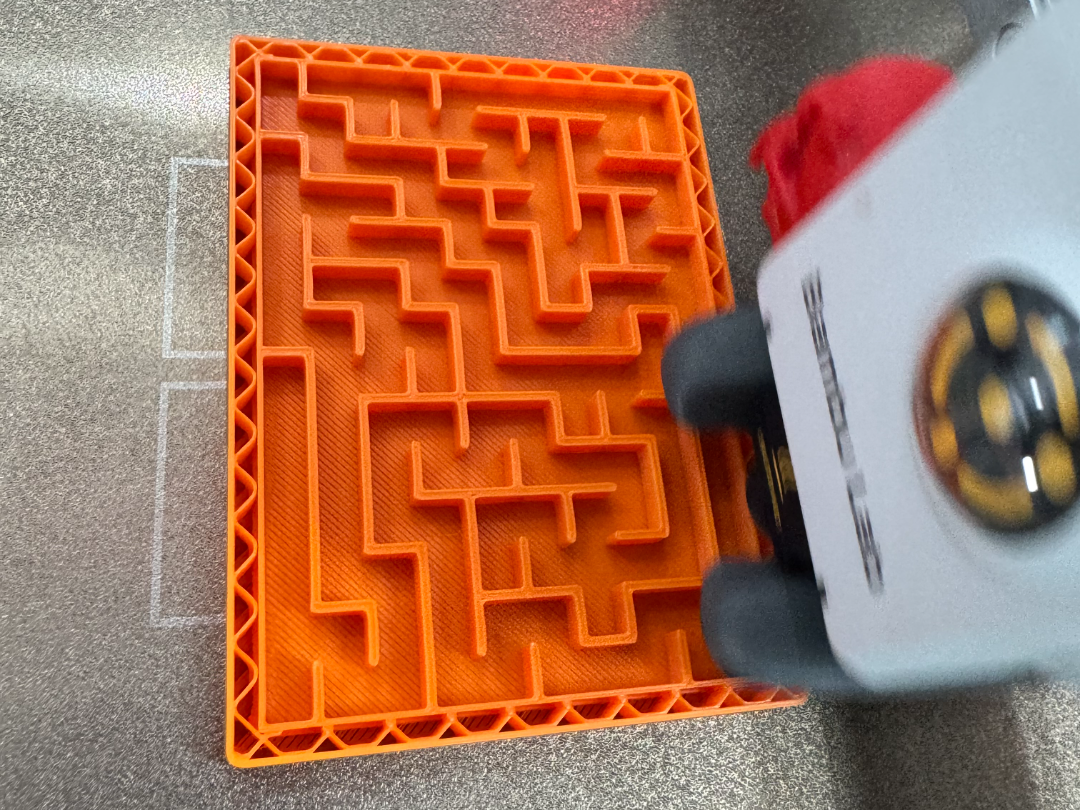 Sealed Maze Box Generator — Blind Ball Challenge